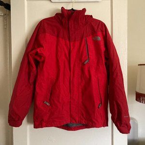 North Face Red 3 in 1 Triclimate Ski Snow Rain Jacket